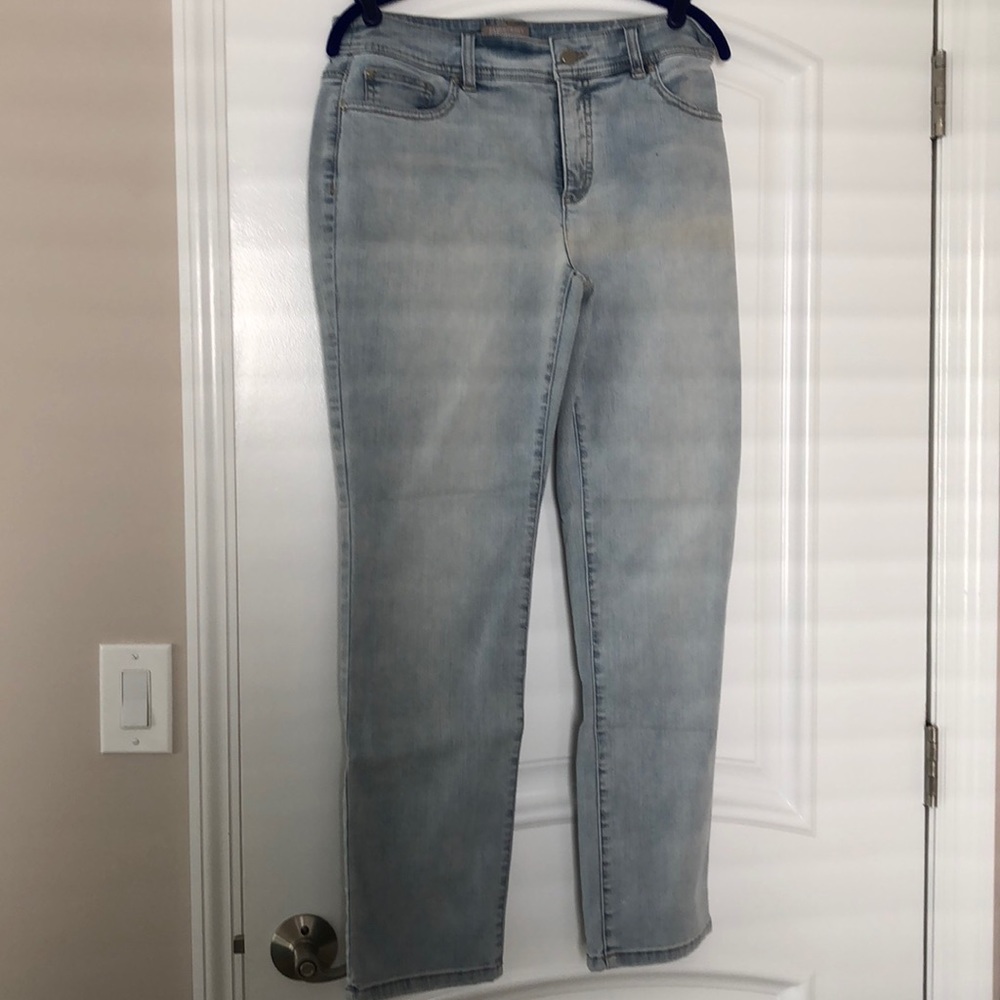 Jeans Chico’s size 8 washed look excellent con